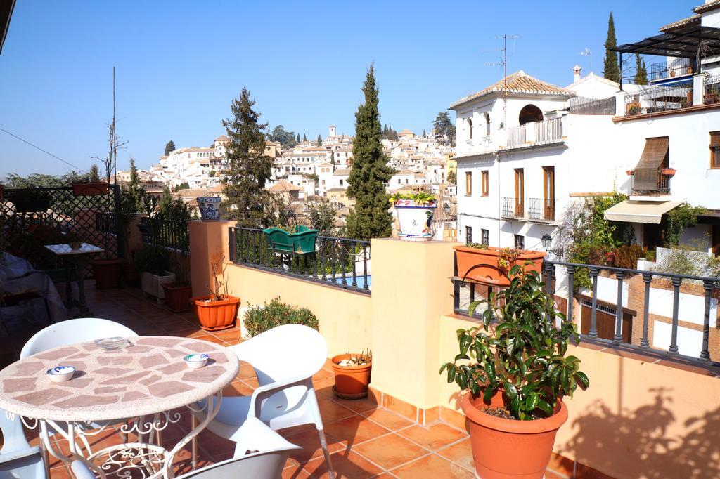 Apartamentos La Miga グラナダ エクステリア 写真