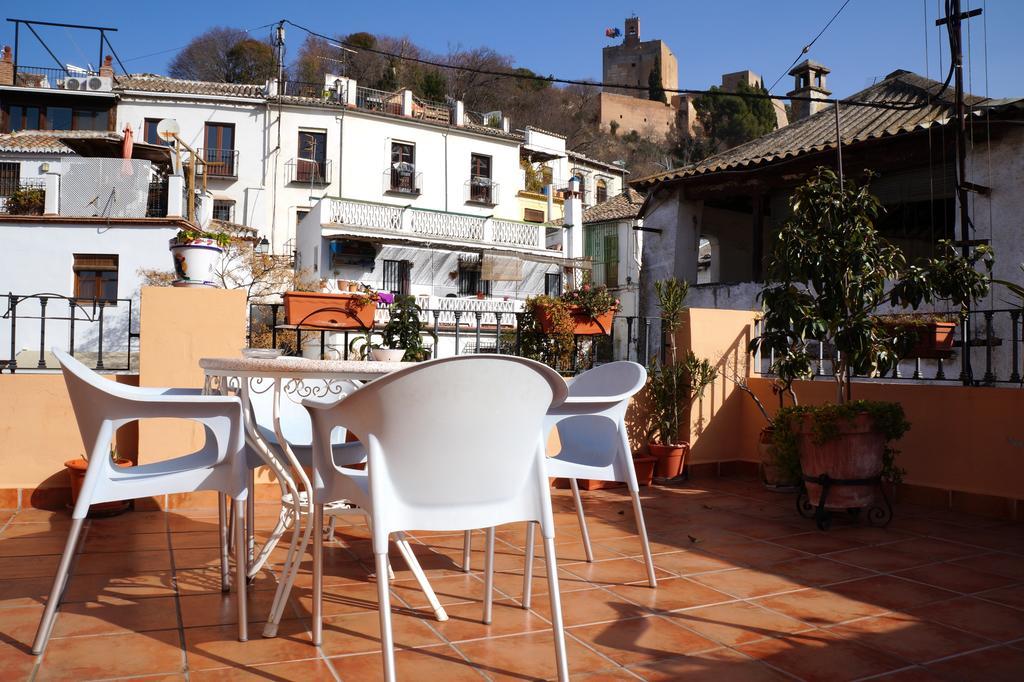 Apartamentos La Miga グラナダ エクステリア 写真
