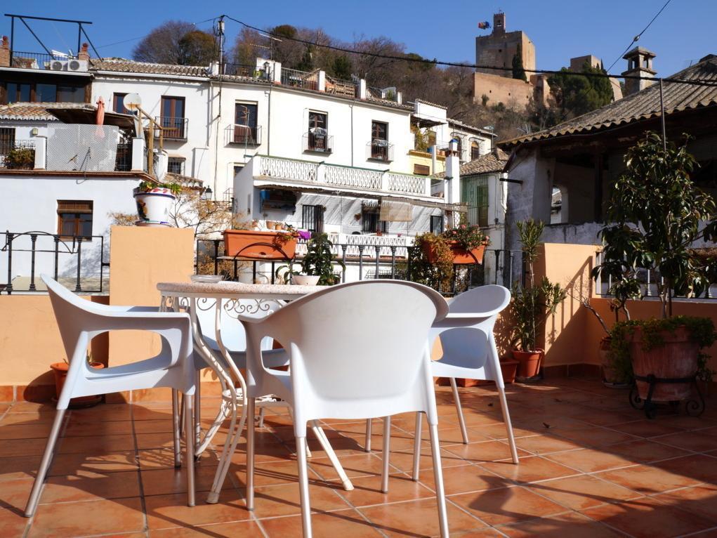 Apartamentos La Miga グラナダ エクステリア 写真