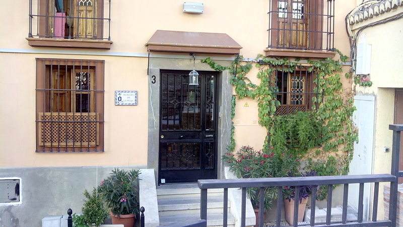 Apartamentos La Miga グラナダ エクステリア 写真