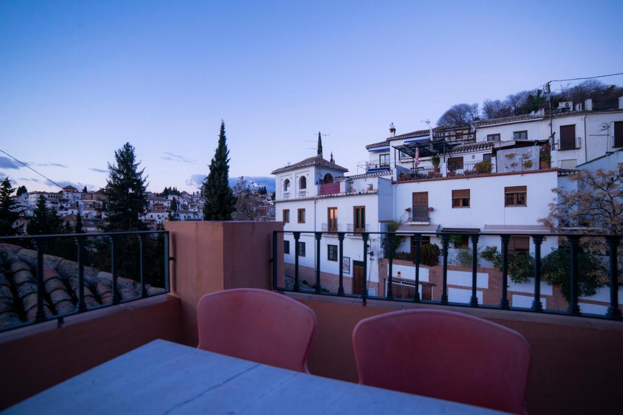 Apartamentos La Miga グラナダ エクステリア 写真